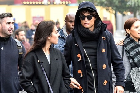 Cristiano Ronaldo put on a disguise when visiting Disneyland Paris with his girlfriend